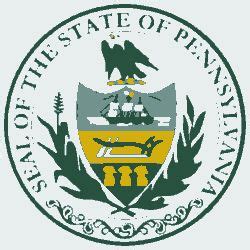 Pennsylvania State Seal: Great Seal of Pennsylvania | Us states flags ...