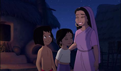 Image - Mowgli and Shanti 22431.jpg | Jungle Book Wiki | FANDOM powered ...