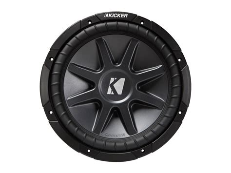 15" CompVR Subwoofer - 4 Ohm | KICKER®