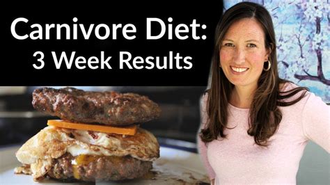 Carnivore Diet: 3-Week Results - The Good, Bad, and Ugly - YouTube | Food allergies, Diet ...