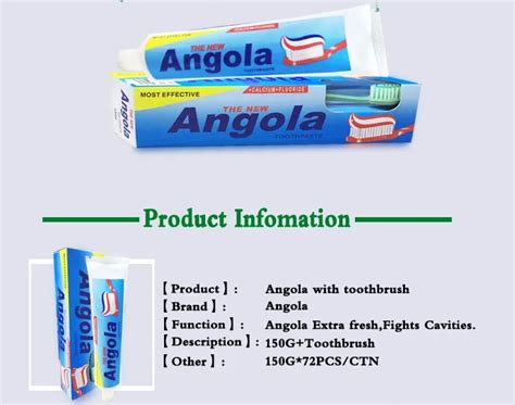 Angola Herbal Brands Toothpaste Best Teeth Whitening Toothpaste - Buy ...