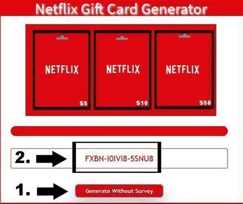 Free netflix gift card codes netflix gift card codes list – Artofit