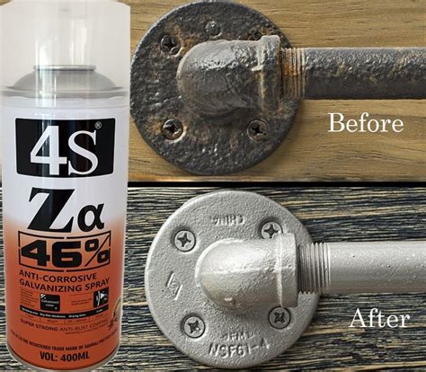 4S Zinc Galvanizing Spray is a highly effective Zinc-rich touch-up spray offered by Samraj ...