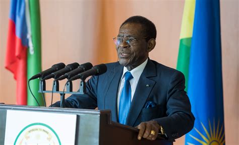 Equatorial Guinea: World's longest-serving president wins sixth term