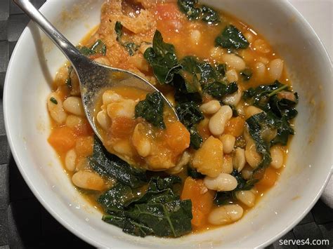 Instant Pot Tuscan Bean Soup