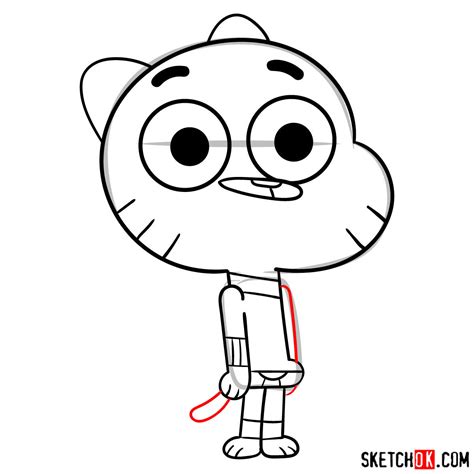 A Comprehensive Guide on How to Draw Gumball Watterson