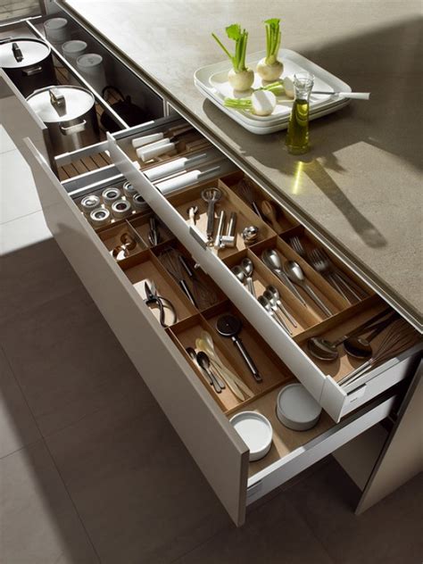 Drawers In Kitchen Cabinets - Image to u