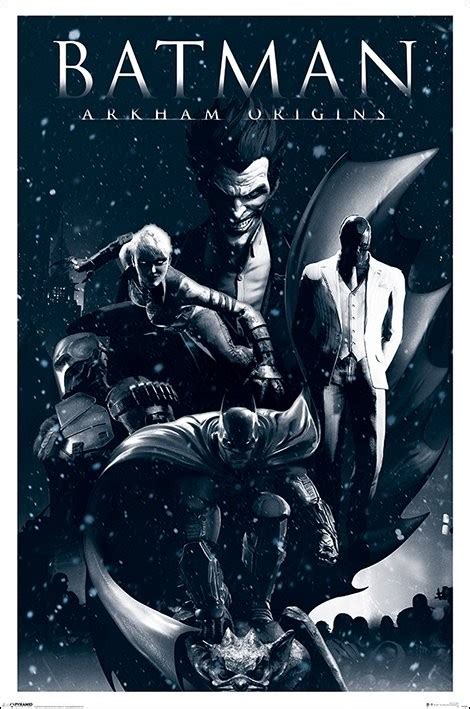 Batman Arkham Origins Poster