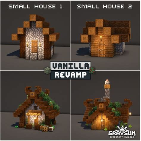 Graysun | Minecraft Builds on Instagram: "Minecraft Taiga Village ...