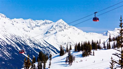 Peak 2 Peak Gondola, Whistler, British Columbia, Canada - Tour Review | Condé Nast Traveler