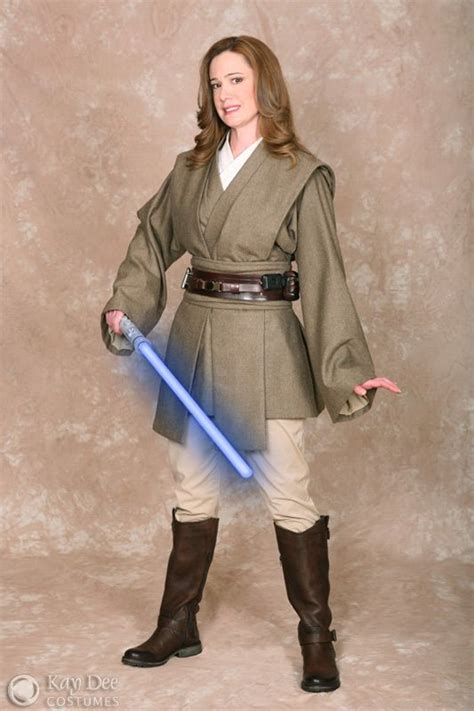 Jedi costume by Kay Dee | Female jedi costume, Jedi costume, Star wars outfits