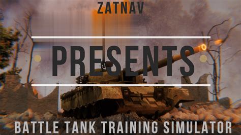 Battle Tank Training Simulator - ZATNav