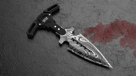 EMANCIPATOR - AR charging handle push dagger