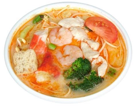 Curry Laksa - Noodle Menu