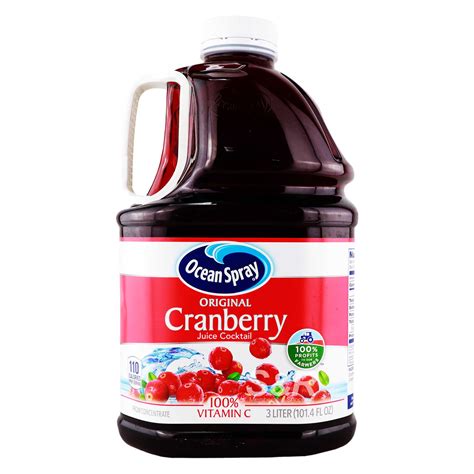 Ocean Spray Cranberry Juice Cocktail 3L