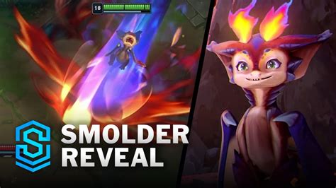 Smolder Ability Reveal | New Champion - YouTube