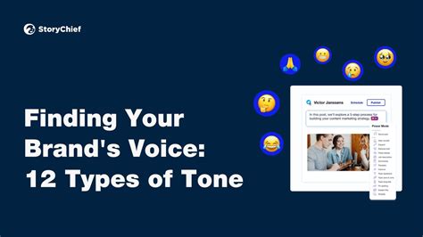 Exploring 12 Tone of Voice Examples (+ Free Brand Voice Tool)