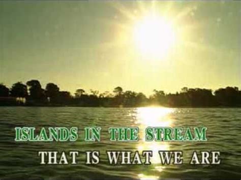 Islands In The Stream - Kenny Rogers & Dolly Parton - YouTube | Islands ...