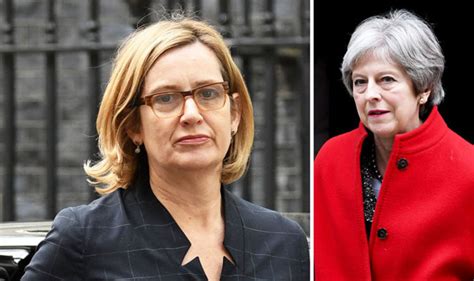 Amber Rudd resignation over immigration scandal: Read her full letter ...