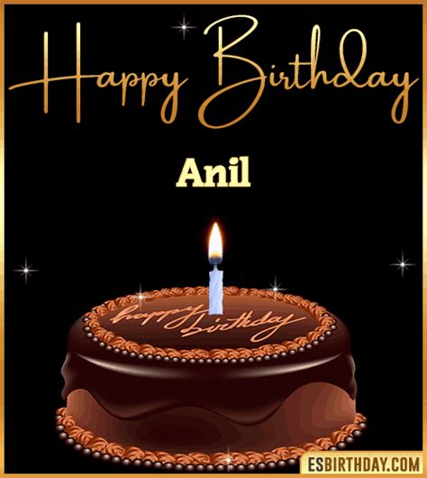 Happy Birthday Anil GIF 🎂 Images Animated Wishes【28 GiFs】