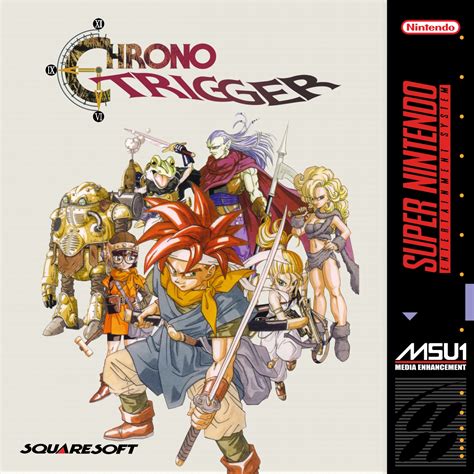 Chrono Trigger Snes Cover