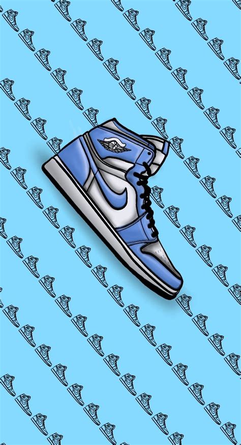 Jordan 1 Retro UNC wallpaper | Sneakers wallpaper, Jordan logo wallpaper, Shoes wallpaper