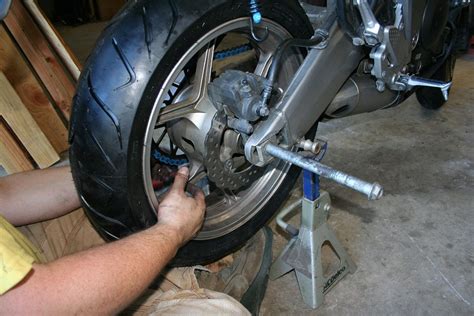 How to change your own motorcycle tires - RevZilla