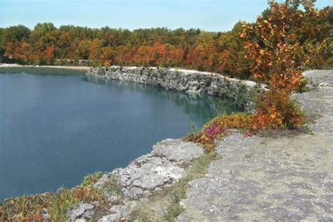 Indiana Trails: A Worthy Quarry in France Park #hike #nature #outdoors ...