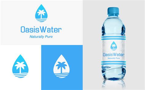 Drinking Water Logo Design