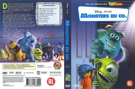 monsters inc dvd cover art - terriblefunny