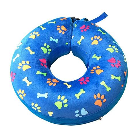 Inflatable Dog Collar Isabelino Anti-bite Injury Elizabethan Collar For Dogs Cat Recovery Neck ...