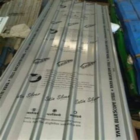 Tata Roofing Sheets at Rs 94/kilogram | Color Coated Roofing Sheet in ...