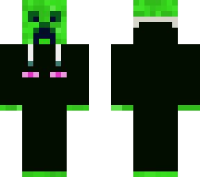 Creeper Hoodie | Minecraft Skins