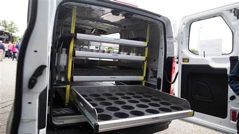 14 Ford Transit Cargo Van Up-Fitting Ideas