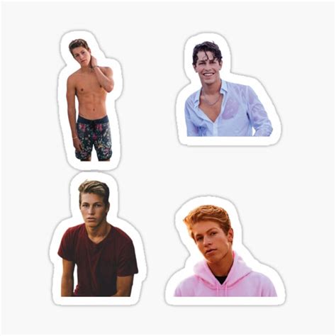 "Ben Azelart - 4 pack" Sticker for Sale by julismerch | Redbubble