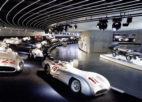 Amazing pictures from the Mercedes-Benz Museum – Car News