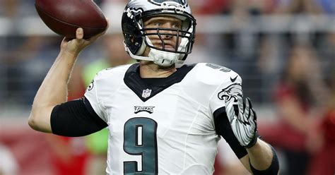 Nick Foles is returning to Eagles as backup quarterback