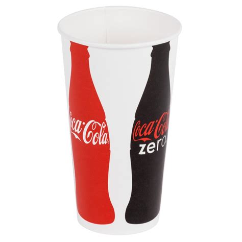 Coke logo cups - Paper Cups & Lids - Cups & Lids - Paper Supplies