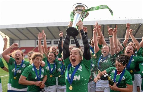 Women's Rugby World Cup Trophy Tour - FREE fun event in Arthur’s Quay Park July 27