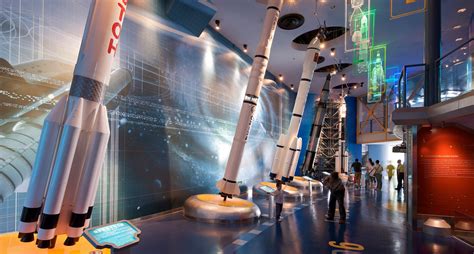 Shanghai Science & Technology Centre - Visitor Attraction - FORREC