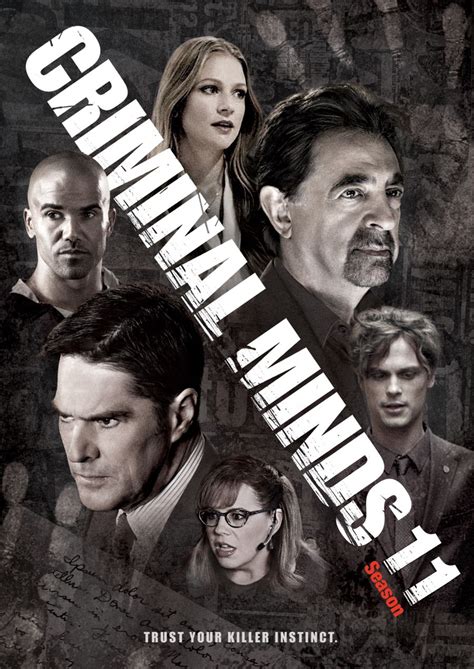 CRIMINAL MINDS Season 11 DVD Release Details | SEAT42F