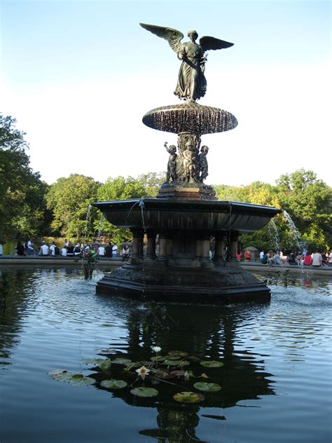 Bethesda Fountain, Central Park | Bethesda fountain, Fountain, Central park