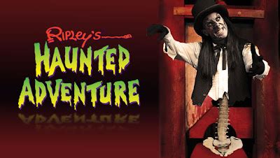 Hayes Hudson's House of Horror: Haunted House Spotlight: Ripley's Haunted Adventure