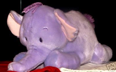 Disney Store LUMPY Heffalump Elephant 16in PLUSH TOY | #77510911