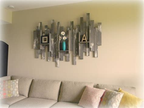 Forever Decorating!: Barn Wood Wall Art & Basement