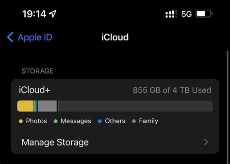 Receiving 4TB of iCloud storage when I only pay for 2TB (I don’t have ...