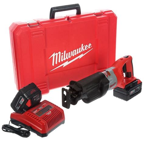 Reciprocating Saw – Milwaukee M28 28-Volt Lithium-Ion SAWZALL Cordless ...