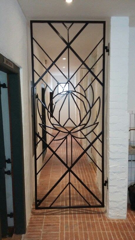 Indoor gate | Main gate design, Gate design, Wrought iron security doors