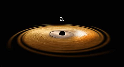 Gravitational vortex provides new way to study matter close to a black hole – Astronomy Now