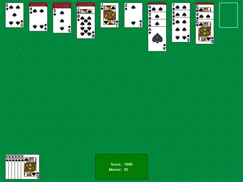 Download Microsoft Spider Solitaire (Windows) - My Abandonware